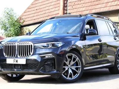 Used BMW X7 M Sport 2021 Black SUV