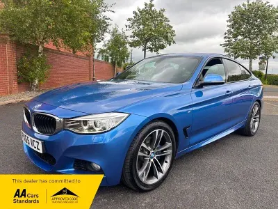 Begagnad BMW 320 Gran Turismo M Sport 2015 Blå Halvkombi
