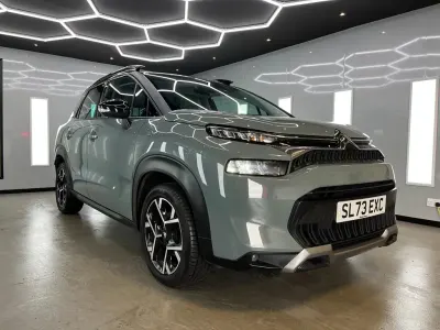 Używany Citroën C3 Aircross PureTech 2023 Szary SUV