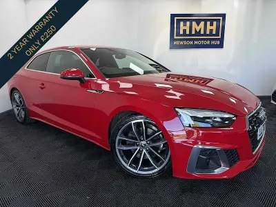 Usado Audi A5 S-Line 245 HP (180 kW) 2022 Vermelho Coupé