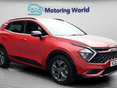 Used Kia Sportage GT-Line 230 HP (169 kW) 2022 Red SUV