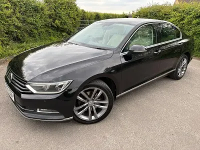 Used VW Passat GT 2016 Black Sedan