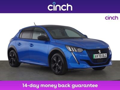 used Peugeot e-208 100kW GT 50kWh 5dr Auto