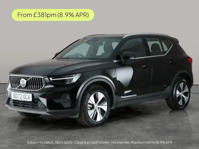 Usado Volvo XC40 Core 211 CV (155 kW) 2022 Negro SUV