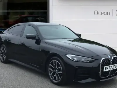 Used BMW 420 Gran Coupé M Sport 181 HP (133 kW) 2022 Black Coupe