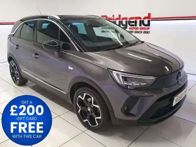 Used Vauxhall Crossland Ultimate 2022 Grey SUV