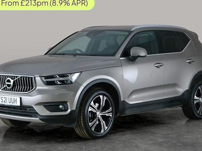 Used Volvo XC40 Inscription 163 HP (119 kW) 2021 Grey SUV