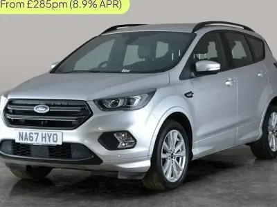 Used Ford Kuga ST-Line 120 HP (88 kW) 2019 SUV