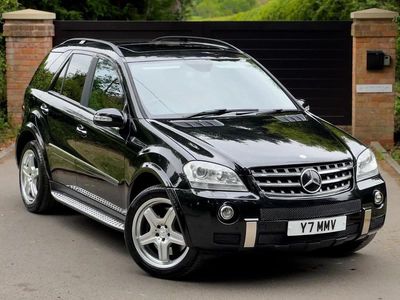 Used Mercedes ML500 2008 Black SUV