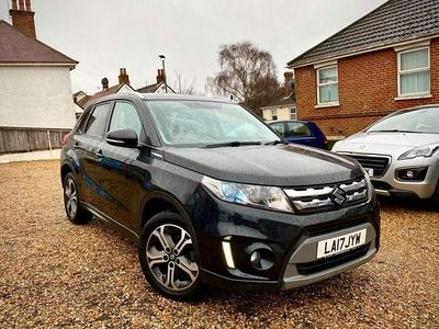 Used Suzuki Vitara SZ5 120 HP (88 kW) 2017 Black SUV