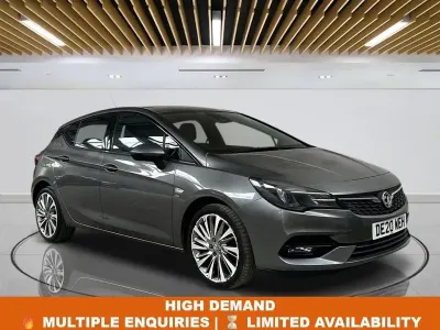 Used Vauxhall Astra