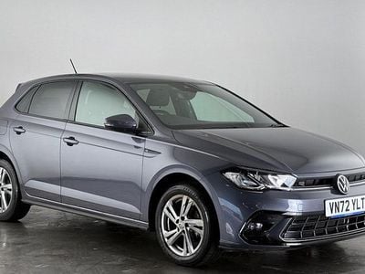 used VW Polo - 1.0 TSI R-Line 5dr DSG