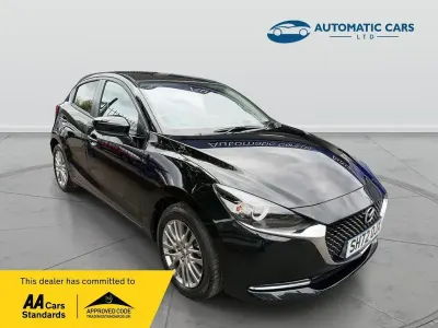 Used Mazda 2 Inclusive 90 HP (66 kW) 2023 Black Hatchback