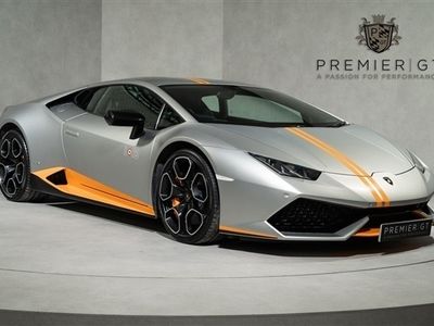 used Lamborghini Huracán 5.2 V10 LP 610 4 AVIO 1 OF 250 EXAMPLES. FULL PPF. FORGED CARBON ENGINE BAY