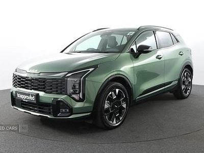 Used Kia Sportage GT-Line 2026 Green SUV