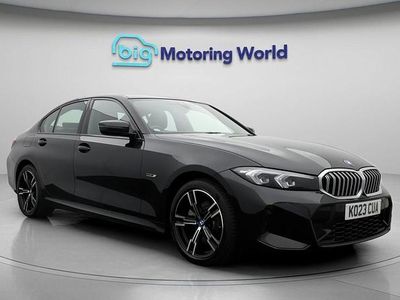 Used BMW 330e M Sport 292 HP (214 kW) 2023 Black Sedan