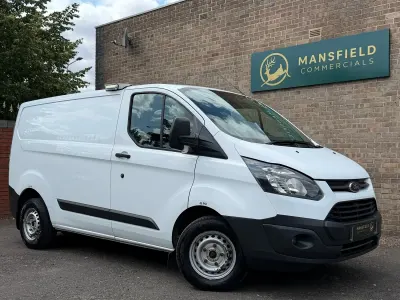 Used Ford Transit Custom 105 HP (77 kW) 2018 White Van
