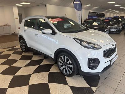 Used Kia Sportage First Edition 2016 White SUV