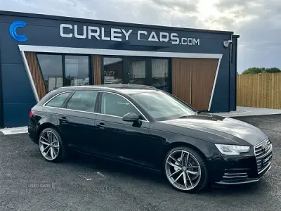 Used Audi A4 Sport 190 HP (139 kW) 2016 Black Estate