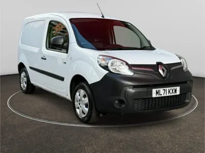 Usado Renault Kangoo Business 44 kW (60 HP) 2021 Branco Monovolume