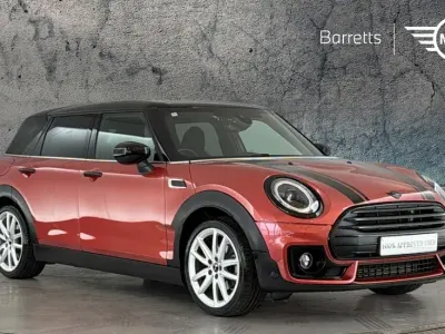 Used Mini Cooper Clubman Sport 136 HP (100 kW) 2021 Red Estate