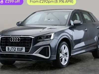 Begagnad Audi Q2 S-Line 150 HK (110 kW) 2026 SUV