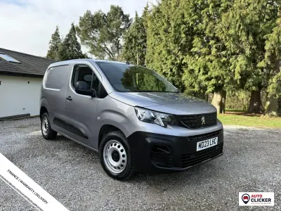 Used Peugeot Partner Premium 131 HP (96 kW) 2023 Grey MPV