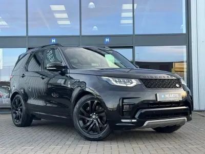 Used Land Rover Discovery 5 HSE 306 HP (225 kW) 2019 Black SUV