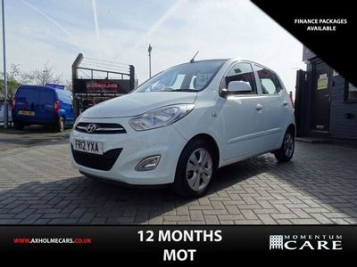 used Hyundai i10 1.2 Active 5dr [AC] ideal first car