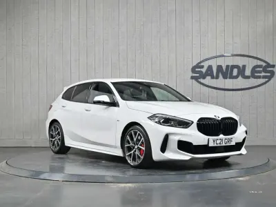 Used BMW 128 265 HP (194 kW) 2021 White Hatchback