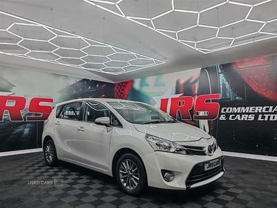 Used Toyota Verso 132 HP (97 kW) 2017 White MPV
