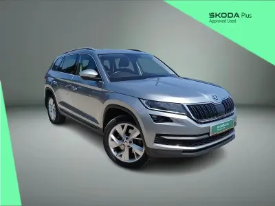 Używany Skoda Kodiaq 140 KM (102 kW) 2019 Szary SUV