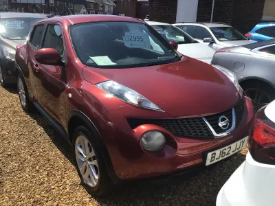 Used Nissan Juke Acenta 2012 Red SUV