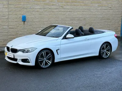 Used BMW 420 M Sport 2016 White Cabriolet