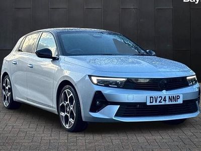Used Vauxhall Astra Ultimate 131 HP (96 kW) 2024 Grey Hatchback