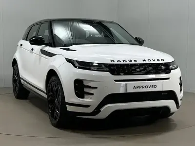 Gebraucht Land Rover Range Rover evoque SE Dynamic 120 PS (88 kW) 2022 Weiß SUV
