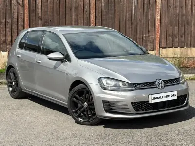 Used VW Golf VII GTD 2016 Silver Hatchback