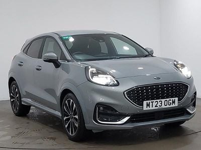 Used Ford Puma ST-Line 155 HP (114 kW) 2023 Silver SUV