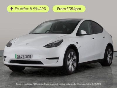 Used Tesla Model Y RWD 254 kW (346 HP) 2023 White SUV