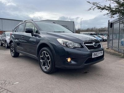 Used Subaru XV 150 HP (110 kW) 2013 Grey SUV