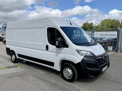 Vauxhall Movano