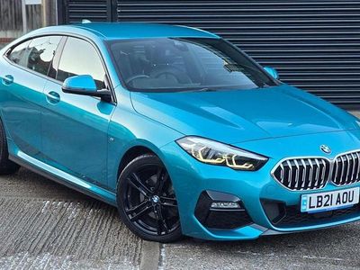 Used BMW 218 M Sport 2021 Blue Coupe