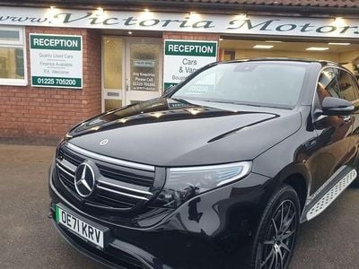 Used Mercedes EQC400 AMG line 11 kW (15 HP) 2022 SUV