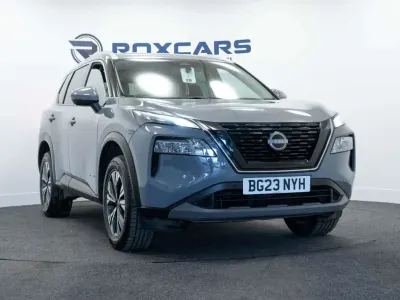 Usado Nissan X-Trail N-Connecta 204 CV (150 kW) 2023 Gris SUV