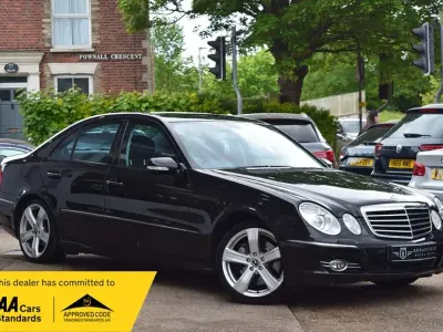 Usado Mercedes E200