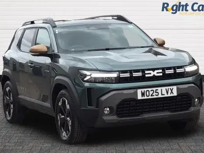 Used Dacia Duster