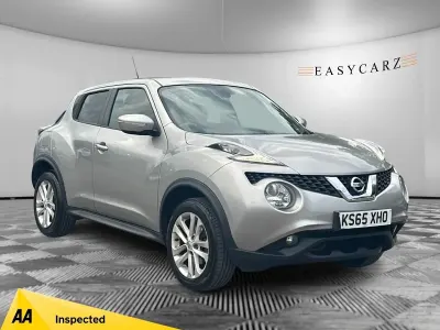 Used Nissan Juke N-Connecta 2016 Silver SUV