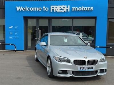 used BMW 520 5 Series d M Sport 4dr Saloon