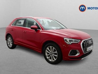 Used Audi Q3 Sport 190 HP (139 kW) 2019 Red SUV