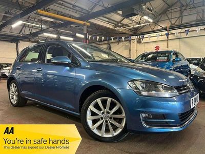 Used VW Golf VIII GT 2025 Blue Hatchback
